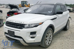Релси на покрива , подходящи за Land Range Rover Evoque L538 (2011-2018) Гланциран алуминиев панорамен покрив-image-6069327