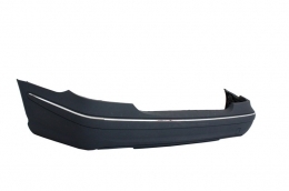 Задна Броня подходяща за Mercedes E Class W211 (2002-2009) Спорт Дизайн-image-6017838