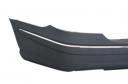 Задна Броня подходяща за Mercedes E Class W211 (2002-2009) Спорт Дизайн-image-6017839