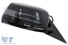 Цялостно Огледало , подходящо за Mercedes S-Class W221 (2005-2010) Facelift Дизайн-image-55818