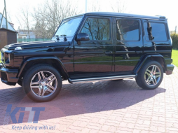 Пълен комплект за преобразуване на тялото, подходящ за Mercedes G-Class W463 (1989-2017) G63 G65 Дизайн-image-56260