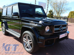 Пълен комплект за преобразуване на тялото, подходящ за Mercedes G-Class W463 (1989-2017) G63 G65 Дизайн-image-56262