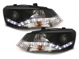 image-44-DAYLINE headlights suitable for VW Polo 6R 09+_drl optic_black