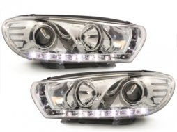 image-55-D-LITE headlights suitable for VW Scirocco III daytime running light_chro