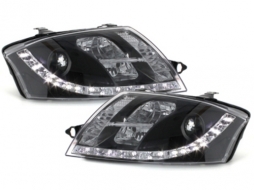 image-58-D-LITE headlights suitable for AUDI TT 8N_daytime running light_black