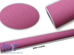 image-24-3d Carbon fiber film textured - car vinyl 30 meters