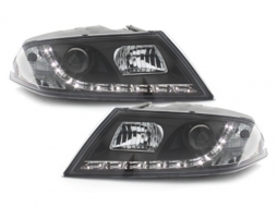image-20-DAYLIGHT Headlights suitable for Skoda Octavia II (03.2004-2008) DRL Black