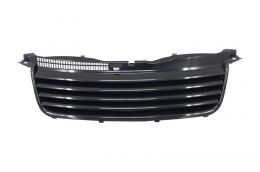 image-9-Централна решетка подходяща за VW Passat 3BG PMMA Черен (2000-2004)