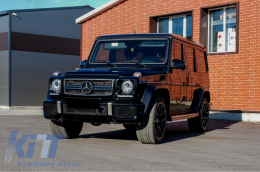 Фарове Хром подходящи за Mercedes G-Class W463 (1989-2012) Bi-Xenon Look-image-6060153