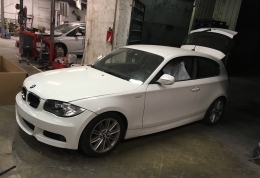 Предна Броня подходяща за BMW 1 Series E81 E82 E87 E88 (2009-нагоре) M-tech M-Technik Дизайн-image-6016935