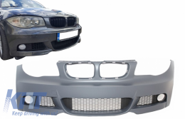Предна Броня подходяща за BMW 1 Series E81 E82 E87 E88 (2009-нагоре) M-tech M-Technik Дизайн-image-6054791