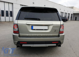 Комплект за тяло, подходящ за Land Range Rover Спорт L320 Facelift (2009-2013) Автобиографичен дизайн-image-6045069