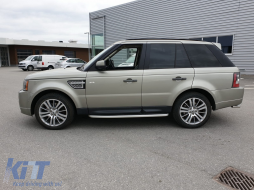 Комплект за тяло, подходящ за Land Range Rover Спорт L320 Facelift (2009-2013) Автобиографичен дизайн-image-6045071