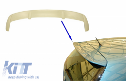 Антикрило на Задна предно стъкло, подходящ за VW Golf V 5 Хечбек (2003-2008)-image-6043919