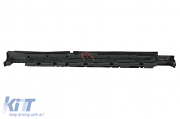 Подножки, подходящи за Mercedes GL-Class X166 (2012-2015) GLS-Class Facelift (2016-2018) Степенки с LED лампа-image-6069341