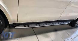 Подножки, подходящи за Mercedes GL-Class X166 (2012-2015) GLS-Class Facelift (2016-2018) Степенки с LED лампа-image-6069441
