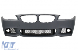 Предна Броня подходяща за BMW F10 F11 5 Series (2011-up) M-Technik Дизайн-image-6104299