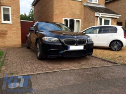 Предна Броня подходяща за BMW 5 Series F10 F11 (2011-2017) M5 Дизайн-image-6034516
