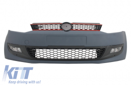 image-23-Front Bumper  suitable for VW Polo 6R (2009-up) GTI Design