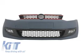 image-22-Front Bumper  suitable for VW Polo 6R (2009-up) GTI Design