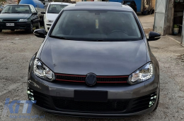 Предна Броня подходяща за VW Golf VI 6 Хечбек Купе (2008-2013) TFSI Look-image-6126733