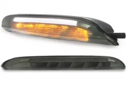 image-11-carDNA LED front indicator with position light suitable for VW Passat CC