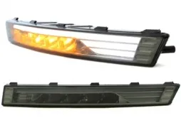 image-12-carDNA LED front indicator with position light suitable for VW Passat 3C