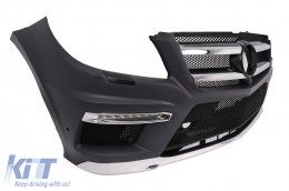 Пълен комплект за каросерия, подходящ за Mercedes GL-Class X166 (2012-2016) GL63 Дизайн-image-5989831