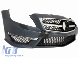 Пълен комплект за каросерия, подходящ за Mercedes CLS W218 C218 Sedan (2011-2018) CLS63 Дизайн-image-56564