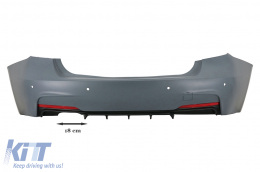 Пълен комплект за каросерия, подходящ за BMW 3 Series F30 (2011-2019) M-Technik Дизайн-image-6071958