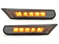 image-1- LED side marker suitable for PORSCHE 996 Carrera 4S 991 Turbo smoke 