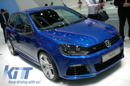 Предна Броня подходяща за VW Golf 6 VI (2008-2013) R20 Look-image-6014961