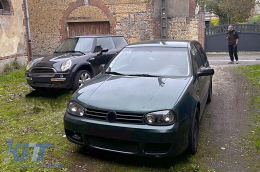 Предна Броня подходяща за VW Golf IV 4 MK4 (1997-2004) R32 Look-image-6126734