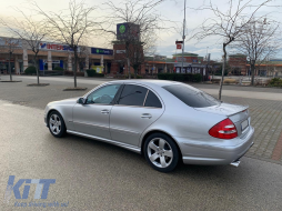 Боди комплект със Прагове , подходящ за Mercedes E-Class W211 (2002-2009) E63 Дизайн-image-6089927