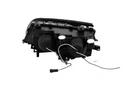 image-10-Angel Eyes Headlights suitable for BMW 3 Series E46 (2001-2004) Black Edition