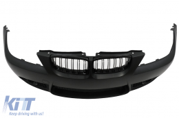 Предна Броня подходяща за BMW 3 Series E90 E91 Touring LCI Facelift (2008-2011) M3 Дизайн-image-5990222