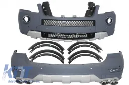 image-36-Complete Body Kit suitable for MERCEDES Benz W164 ML-Class Facelift (2009-2012) ML63 A-Design