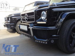Предна Броня подходяща за Mercedes G-Class W463 (1989-2017) G65 Дизайн-image-55772