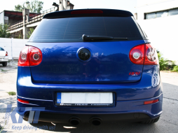 Изпускателна система подходяща за VW Golf 5 R32 (2003-2007) Golf 6 R20 (2008-2013) Catback заглушител R20 R32-image-41919