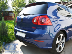 Изпускателна система подходяща за VW Golf 5 R32 (2003-2007) Golf 6 R20 (2008-2013) Catback заглушител R20 R32-image-41920