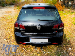 Изпускателна система подходяща за VW Golf 5 R32 (2003-2007) Golf 6 R20 (2008-2013) Catback заглушител R20 R32-image-42098