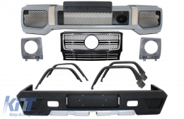 image-25-Пълен комплект за модернизиране на каросерията, подходящ за Mercedes G-Class W463 (1989-2018) G63 G65 Дизайн