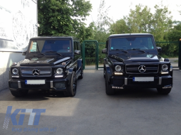 Пълен комплект за модернизиране на каросерията, подходящ за Mercedes G-Class W463 (1989-2018) G63 G65 Дизайн-image-6090035