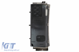 Централна решетка и Странични вентилационни отвори отвори, подходящи за Land Range Rover Vogue L322 III (2010-2012) автобиография Look Черен Edition-image-6101202