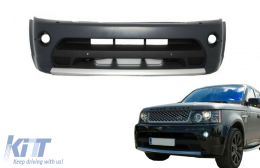 Предна Броня подходяща за Land Range Rover Спорт L320 Facelift (2009-2013) Автобиографичен дизайн-image-6109875