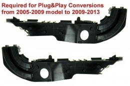 Предни калници подходящи за Land ROVER Range ROVER Спорт (2009-2013) L320-image-6015664
