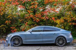 Задна Броня подходяща за AUDI A5 S5 8T (2007-2013) 8T Facelift (2013-up) Sportback RS5 Дизайн-image-6074145