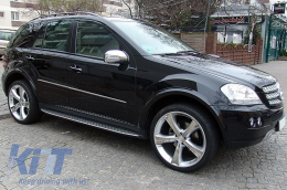 Арки за Вежди за калниците , подходящи за Mercedes W164 ML (2005-2012)-image-6020166