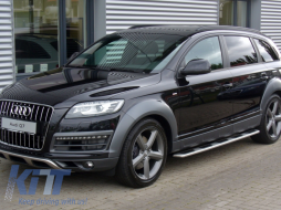 Арки за Вежди за калниците , подходящи за Audi Q7 4L (2010-2015) Facelift Off Road пакет - странични лайстни-image-55486