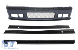 image-7-Пълен комплект за каросерия, подходящ за BMW E36 3 Series (1992-1998) M3 Дизайн